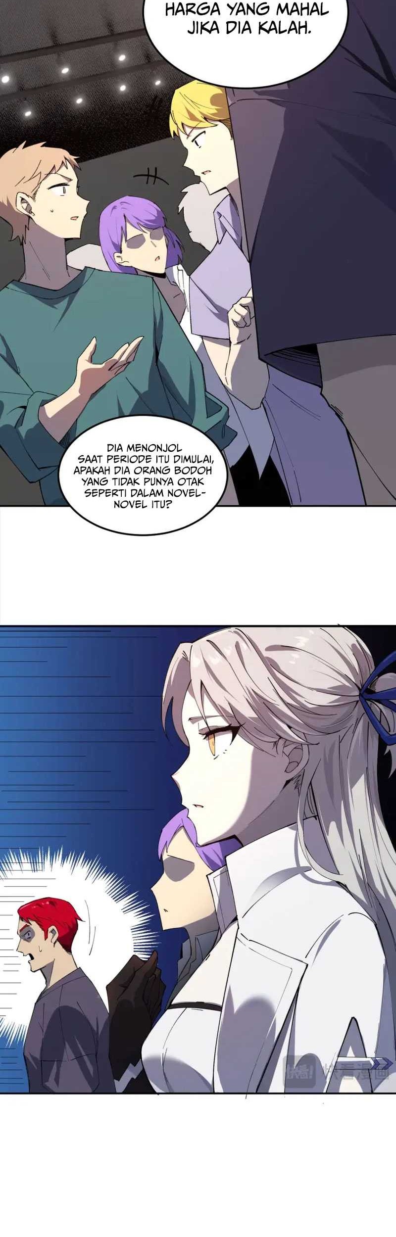 SSS-level Paladin Who Breaks All Logic Chapter 09 Gambar 43