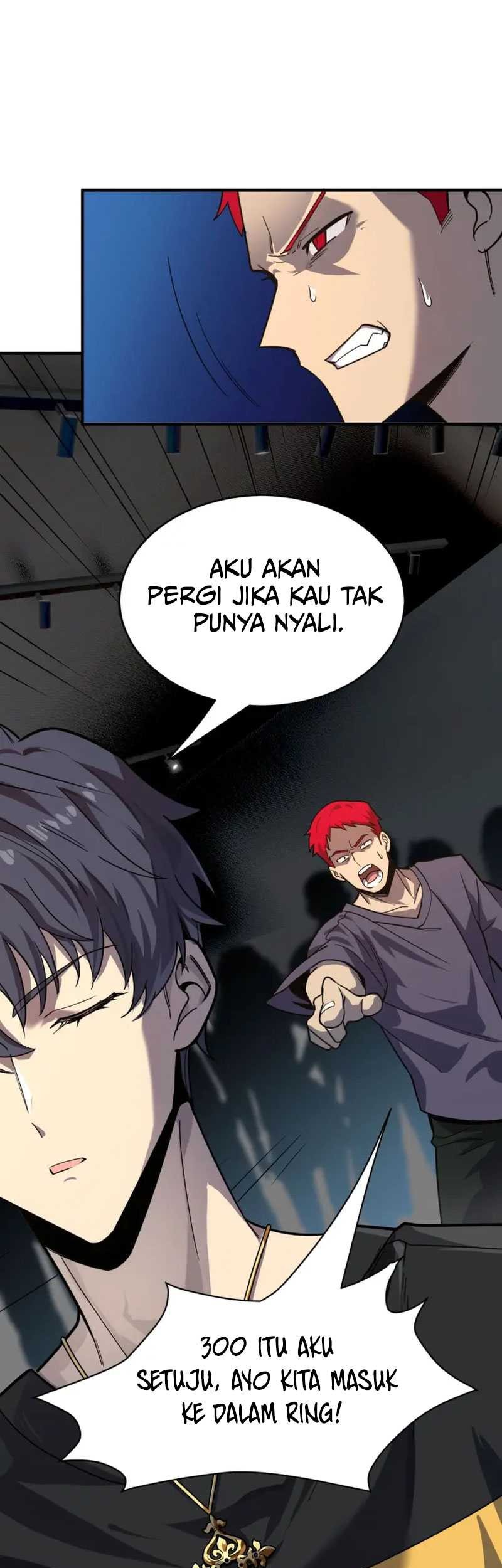 SSS-level Paladin Who Breaks All Logic Chapter 09 Gambar 44