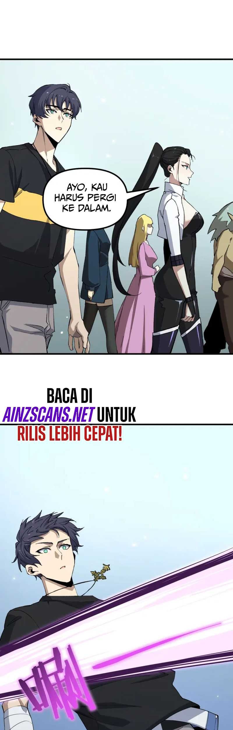 SSS-level Paladin Who Breaks All Logic Chapter 09 Gambar 4