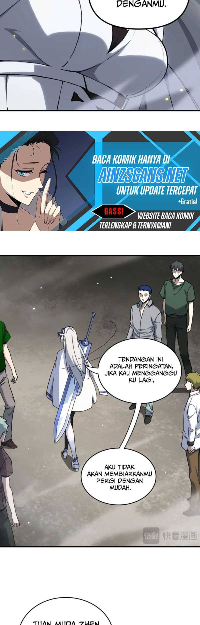 SSS-level Paladin Who Breaks All Logic Chapter 09 Gambar 8