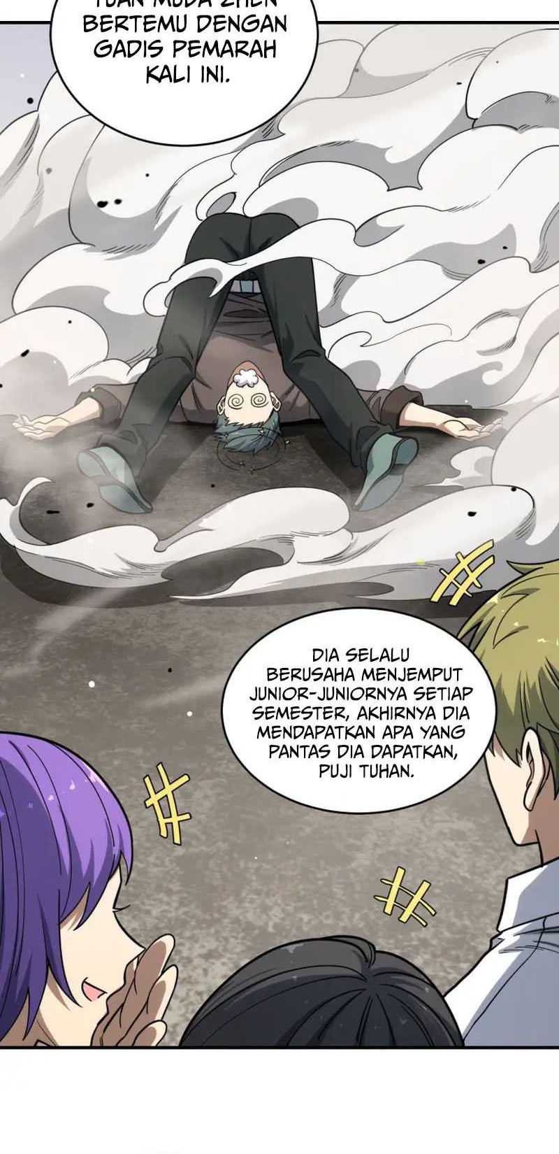 SSS-level Paladin Who Breaks All Logic Chapter 09 Gambar 9