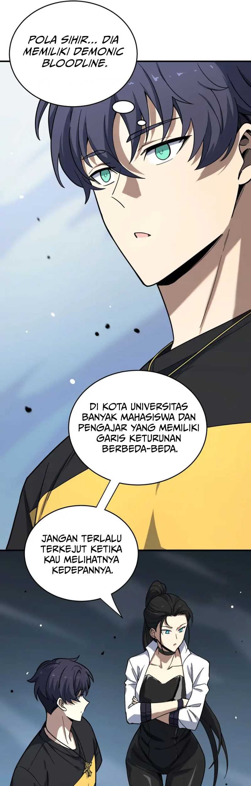 SSS-level Paladin Who Breaks All Logic Chapter 09 Gambar 10