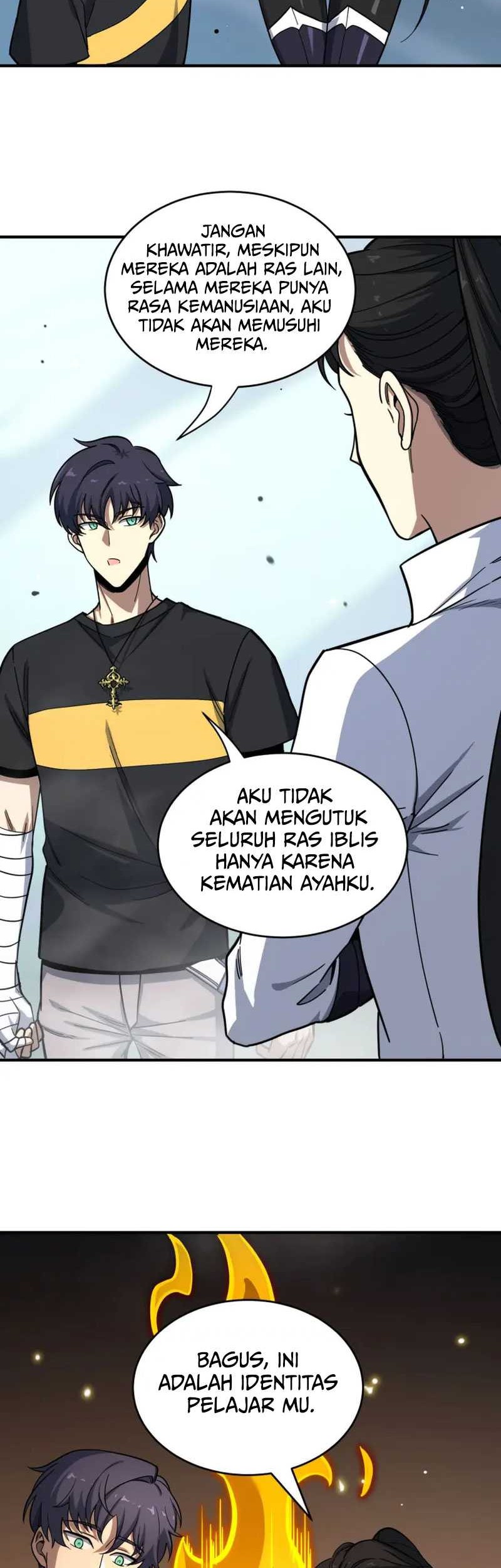 SSS-level Paladin Who Breaks All Logic Chapter 09 Gambar 11