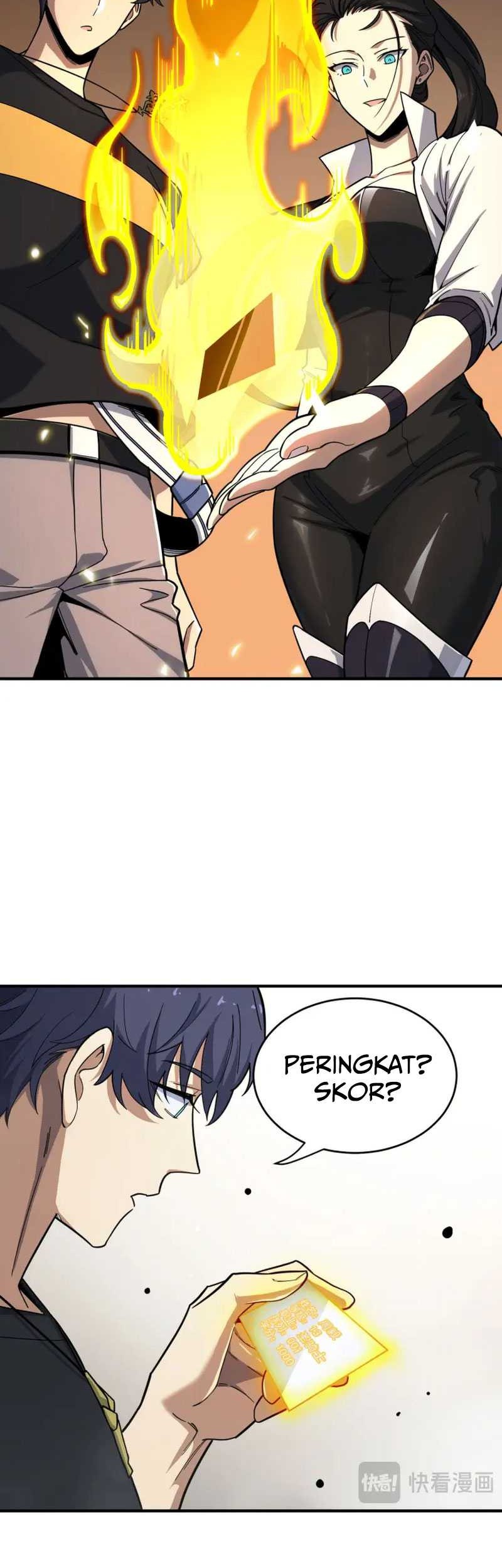 SSS-level Paladin Who Breaks All Logic Chapter 09 Gambar 12