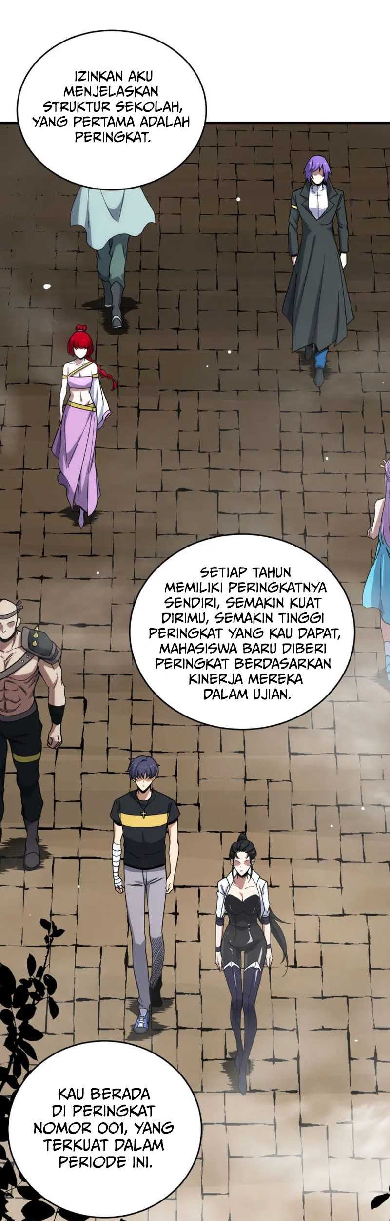 SSS-level Paladin Who Breaks All Logic Chapter 09 Gambar 13