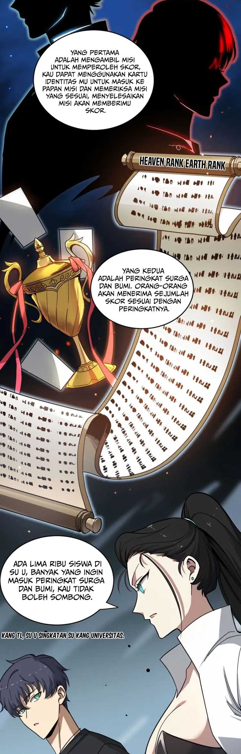 SSS-level Paladin Who Breaks All Logic Chapter 09 Gambar 18