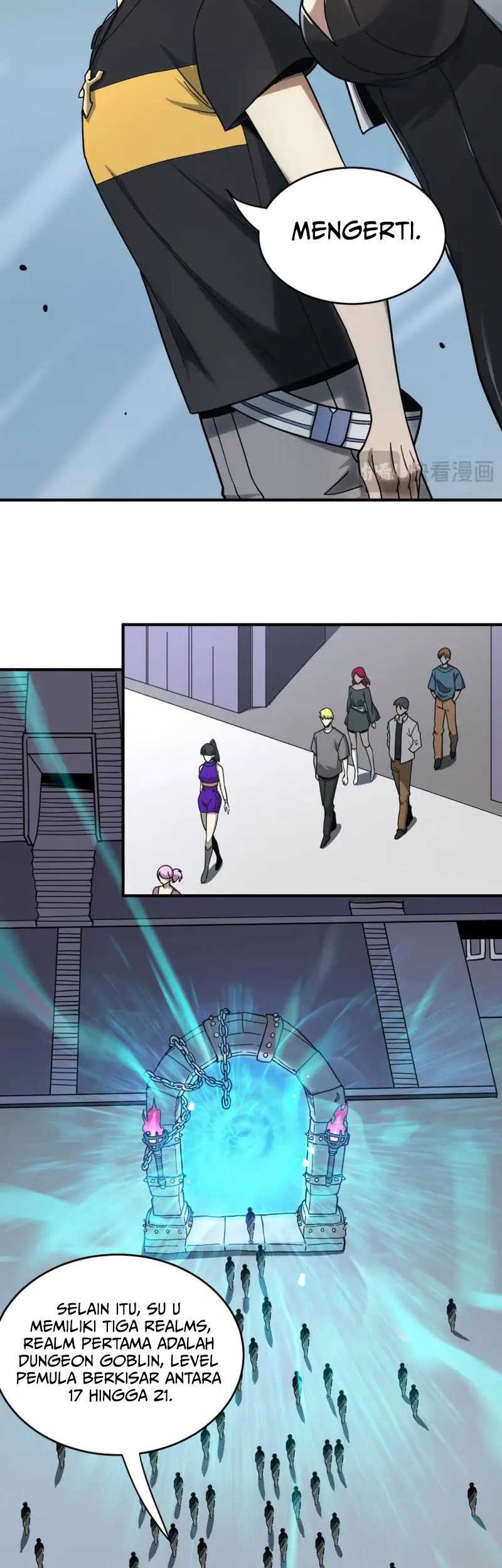 SSS-level Paladin Who Breaks All Logic Chapter 09 Gambar 19