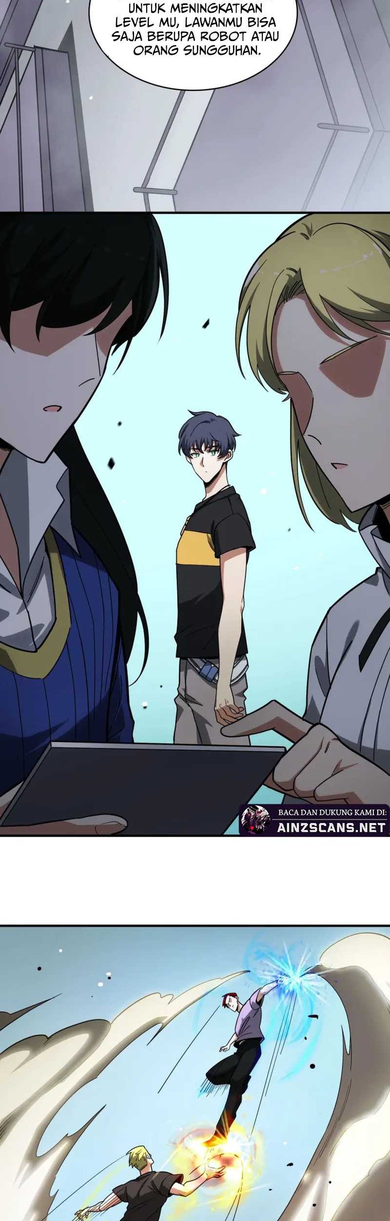 SSS-level Paladin Who Breaks All Logic Chapter 09 Gambar 23