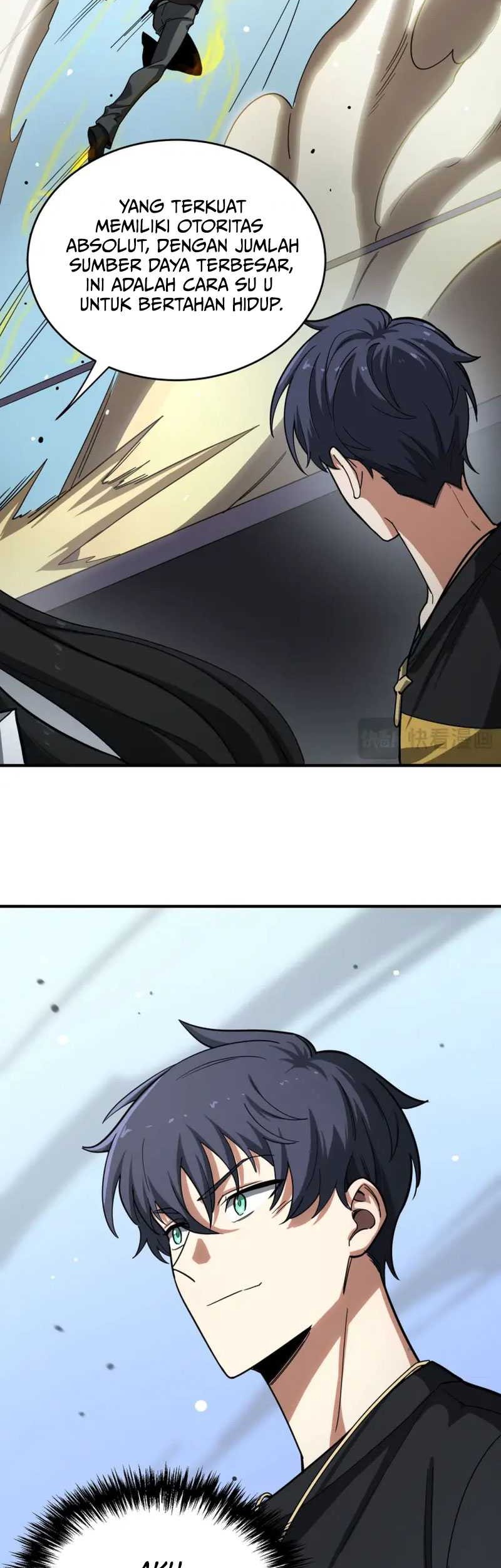 SSS-level Paladin Who Breaks All Logic Chapter 09 Gambar 24