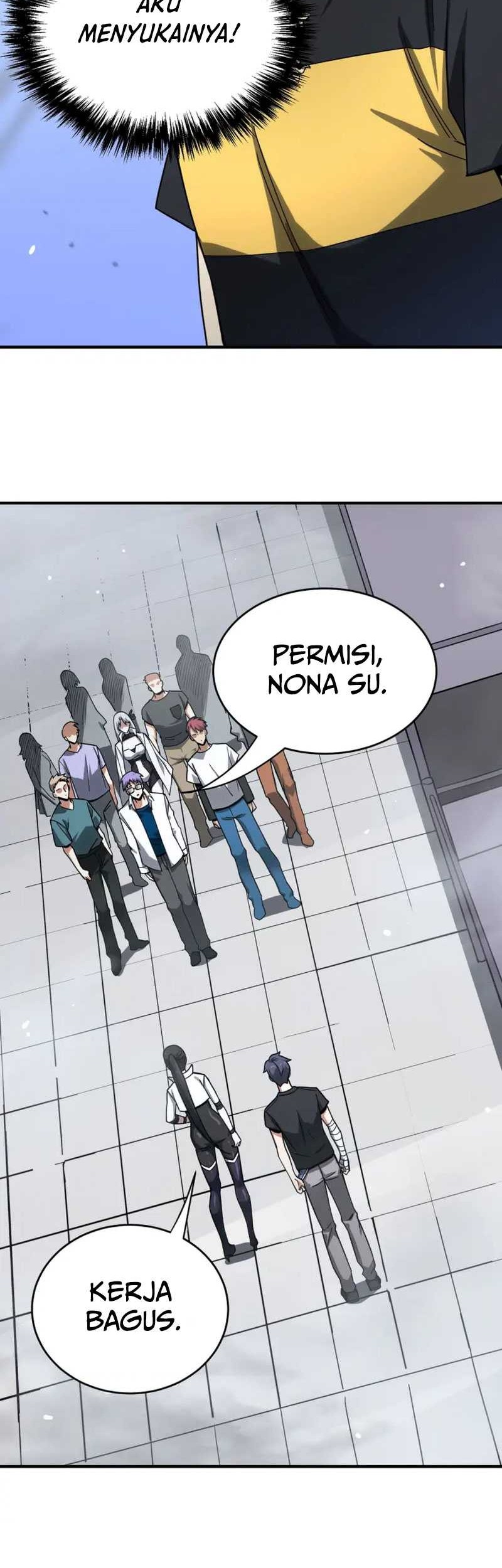 SSS-level Paladin Who Breaks All Logic Chapter 09 Gambar 25