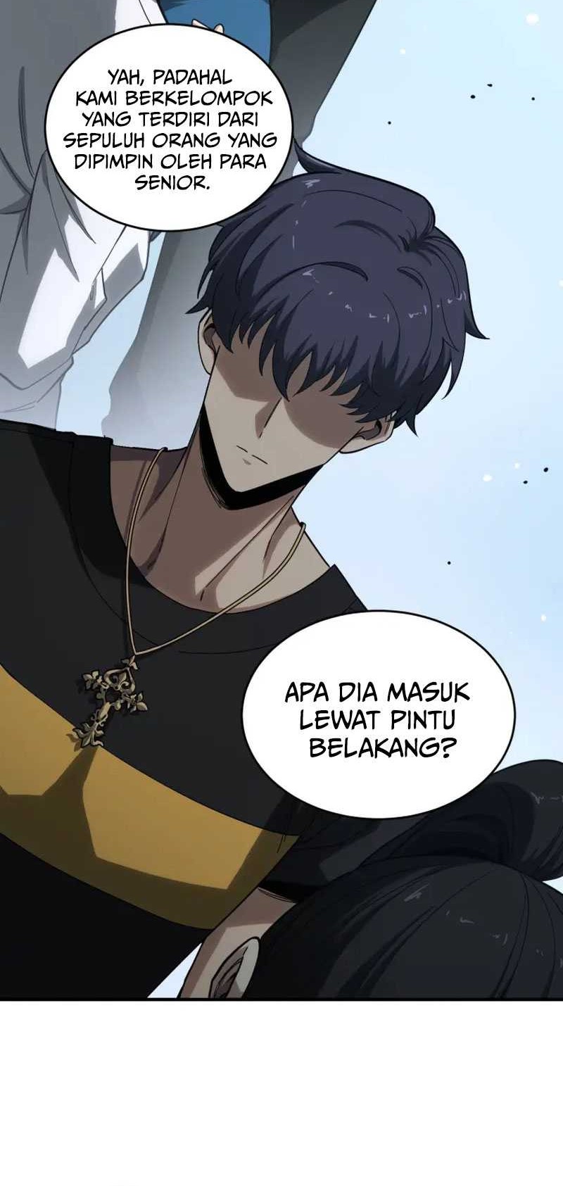 SSS-level Paladin Who Breaks All Logic Chapter 09 Gambar 27