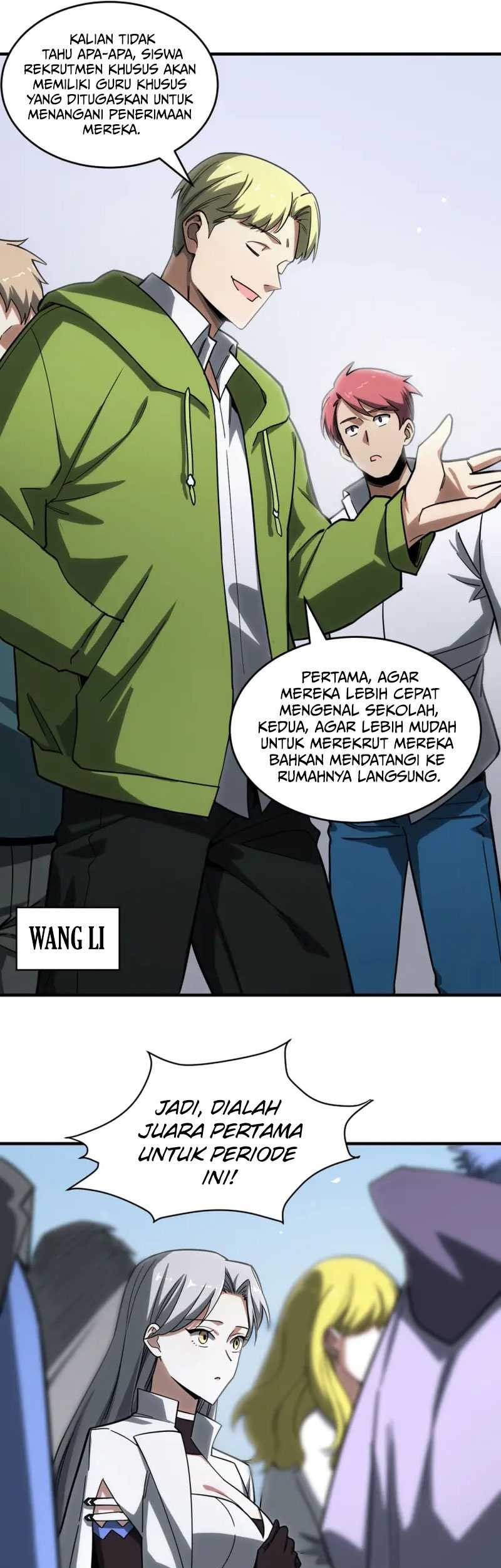 SSS-level Paladin Who Breaks All Logic Chapter 09 Gambar 28