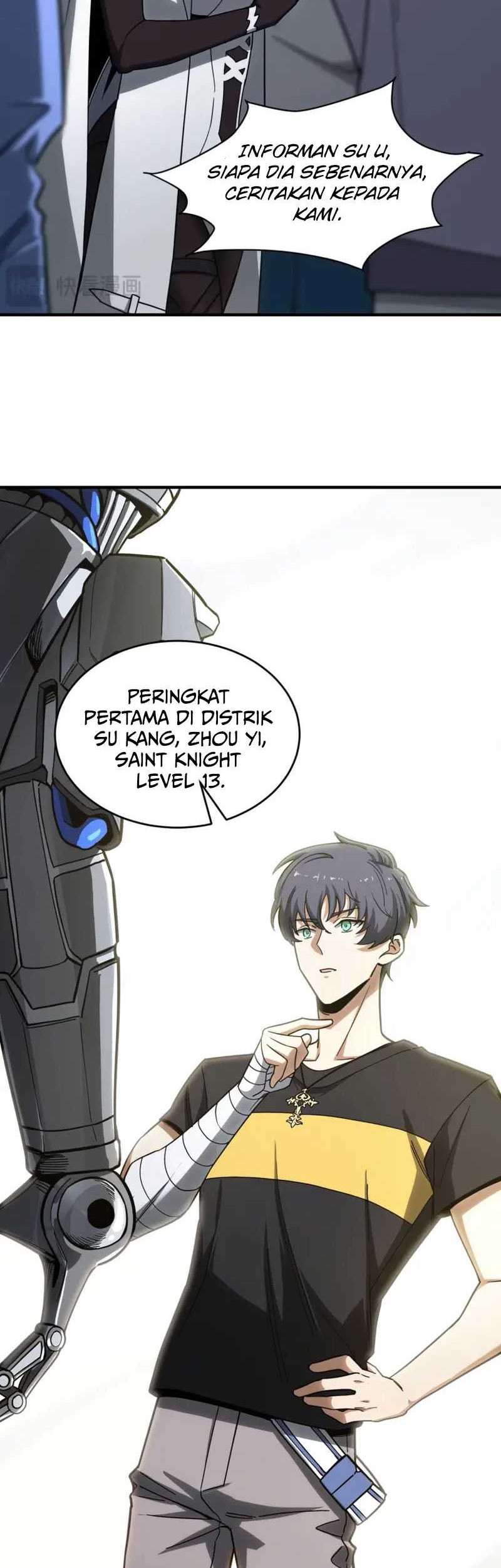 SSS-level Paladin Who Breaks All Logic Chapter 09 Gambar 29