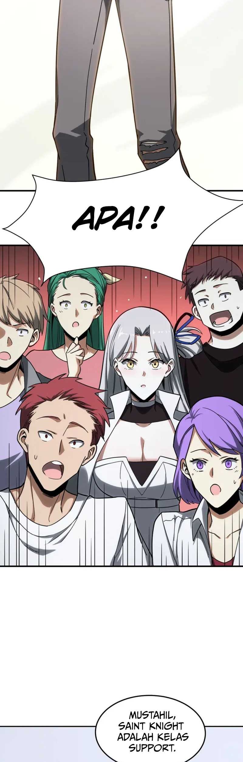 SSS-level Paladin Who Breaks All Logic Chapter 09 Gambar 30