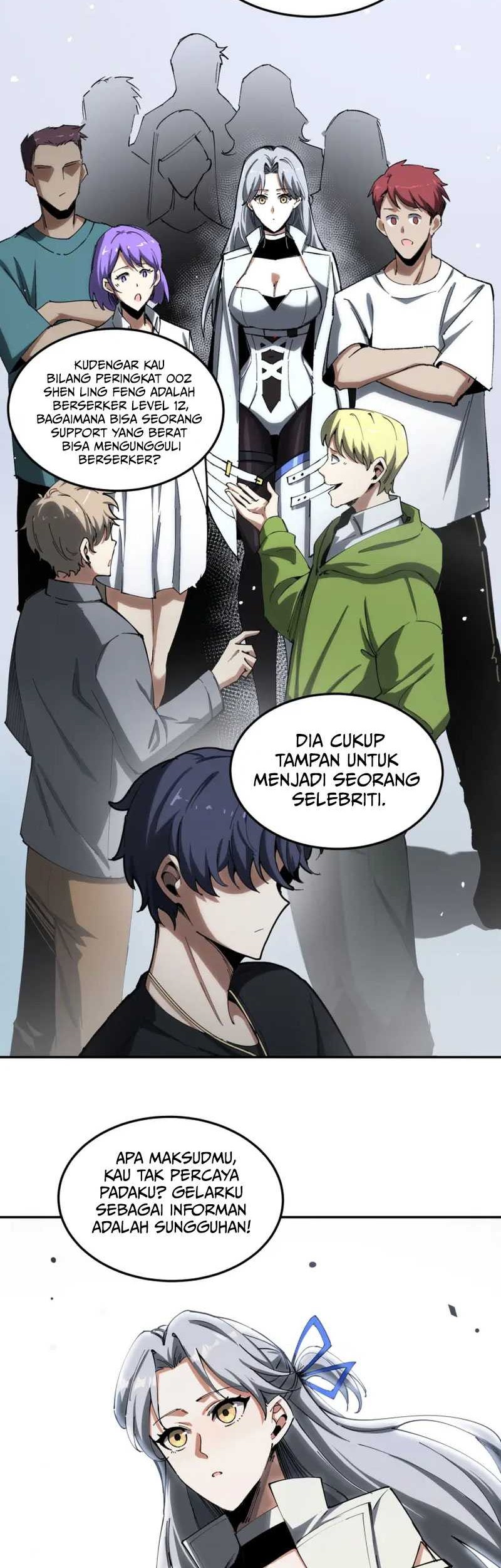 SSS-level Paladin Who Breaks All Logic Chapter 09 Gambar 31