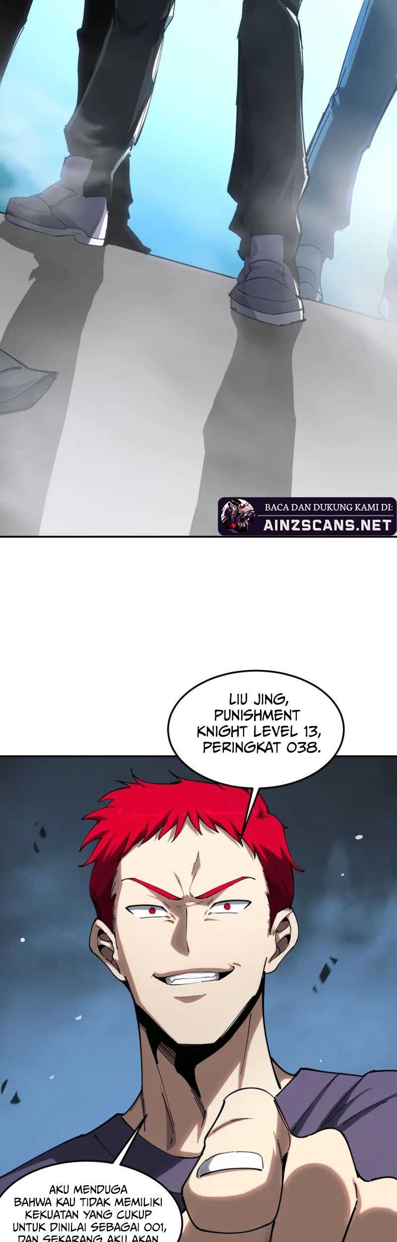 SSS-level Paladin Who Breaks All Logic Chapter 09 Gambar 35