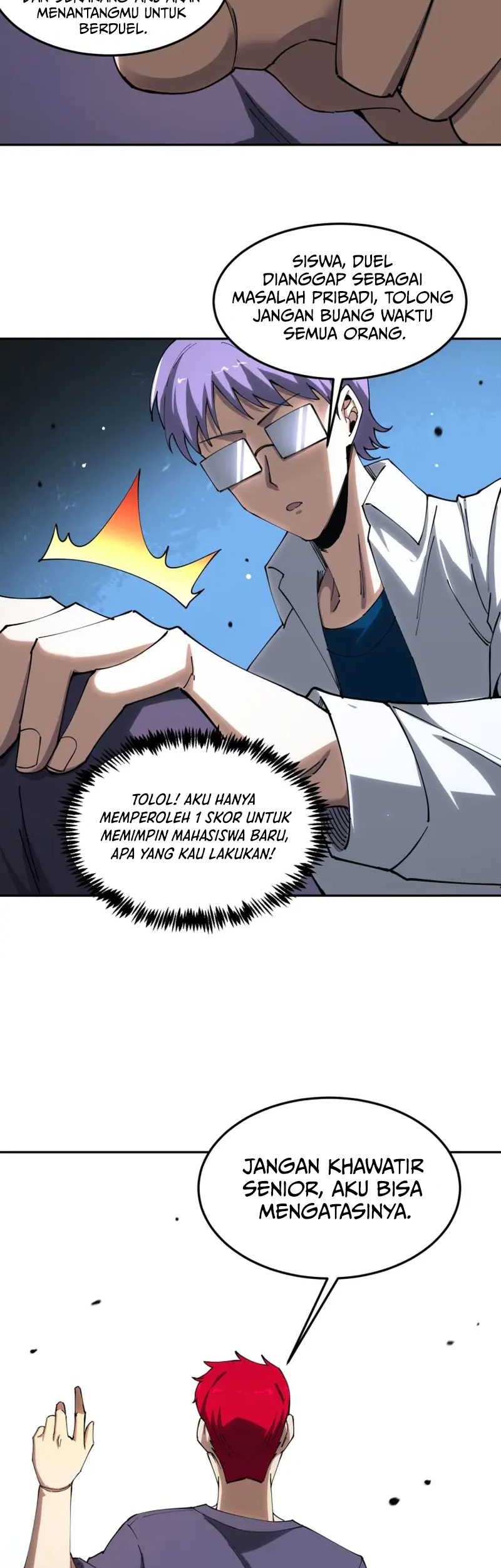 SSS-level Paladin Who Breaks All Logic Chapter 09 Gambar 36