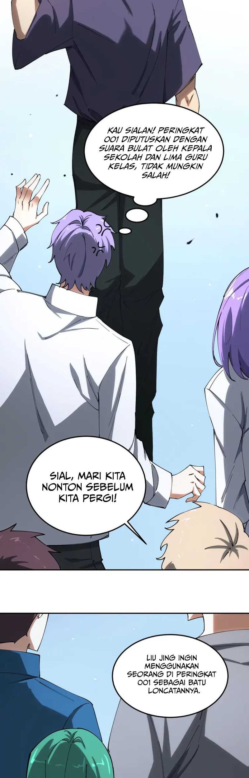 SSS-level Paladin Who Breaks All Logic Chapter 09 Gambar 37