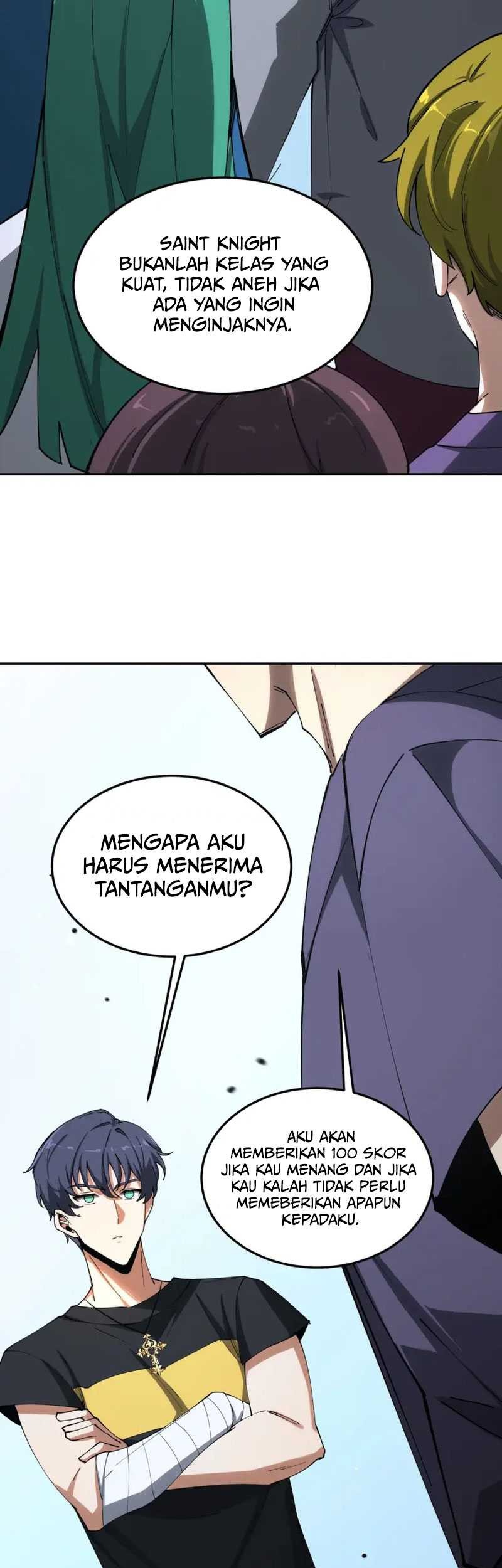 SSS-level Paladin Who Breaks All Logic Chapter 09 Gambar 38