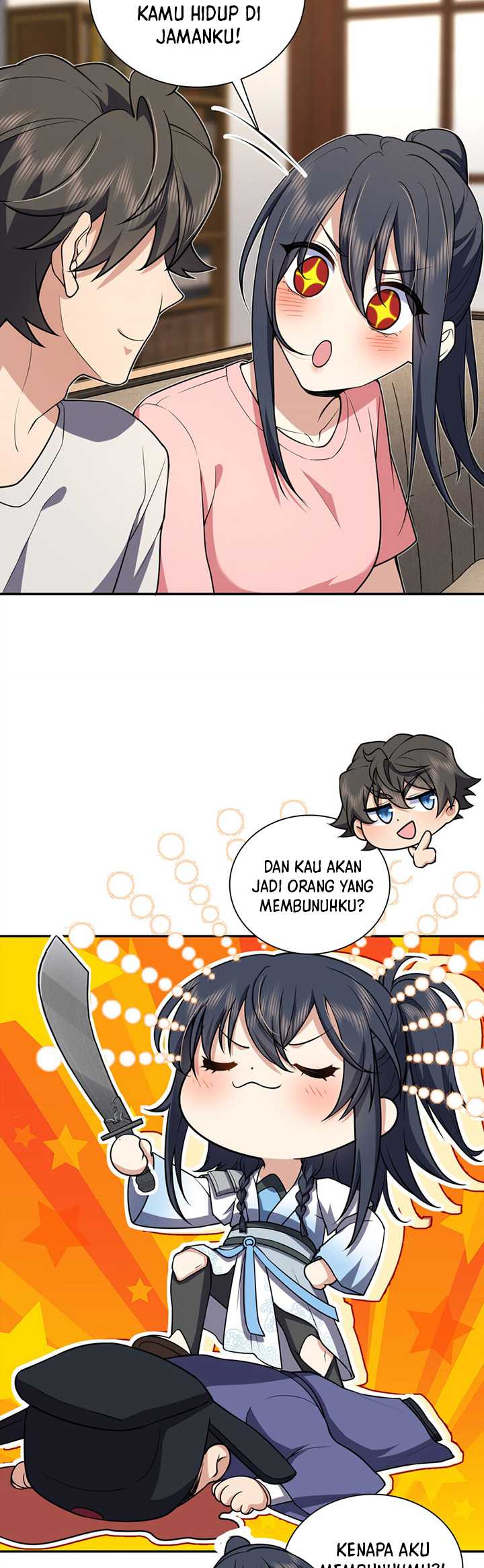 My Wife Is From a Thousand Years Ago Chapter 164 Gambar 21