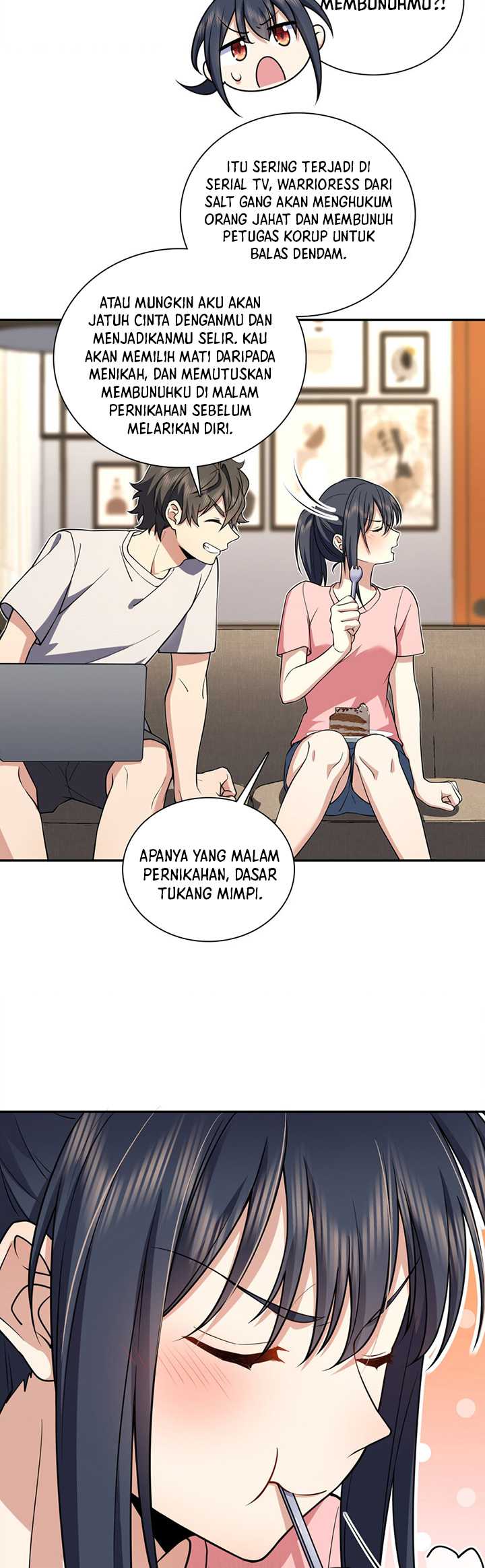 My Wife Is From a Thousand Years Ago Chapter 164 Gambar 22