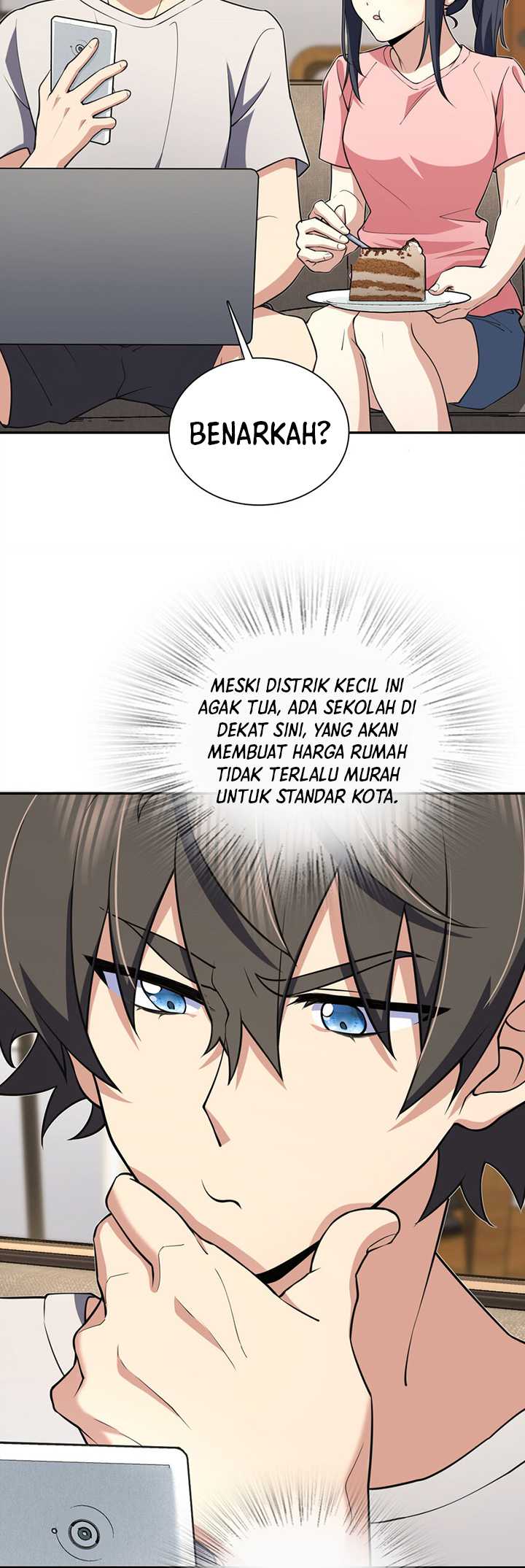 My Wife Is From a Thousand Years Ago Chapter 164 Gambar 9