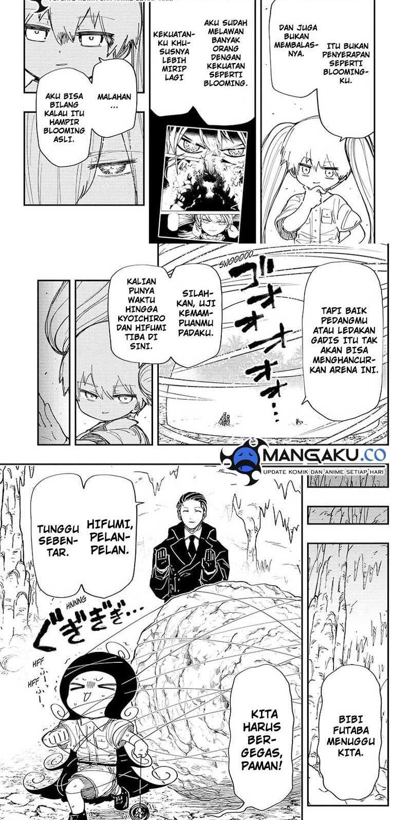 Manga Mission: Yozakura Family Chapter 216 gambar nomor 2