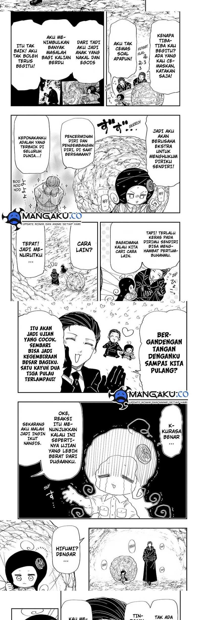 Mission: Yozakura Family Chapter 216 Gambar 3