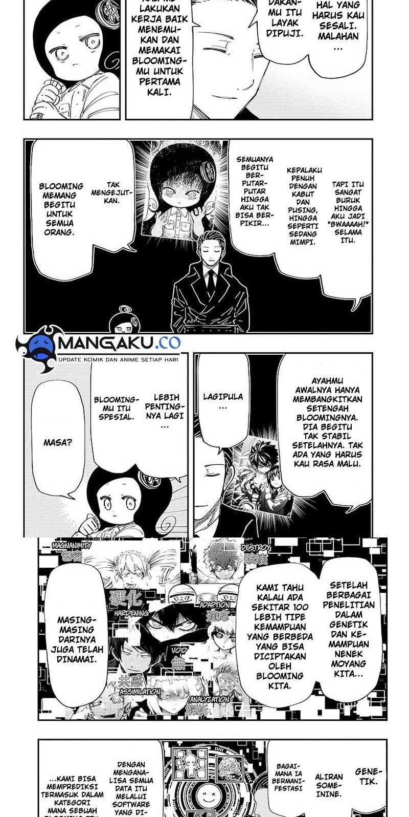 Mission: Yozakura Family Chapter 216 Gambar 4