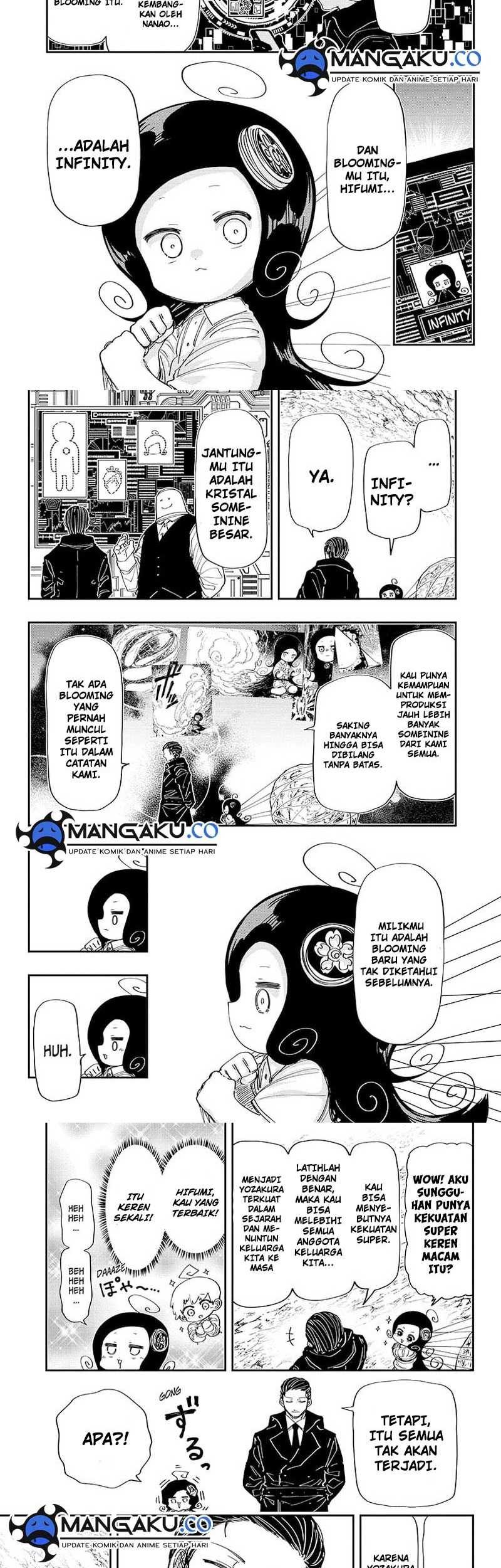 Mission: Yozakura Family Chapter 216 Gambar 5