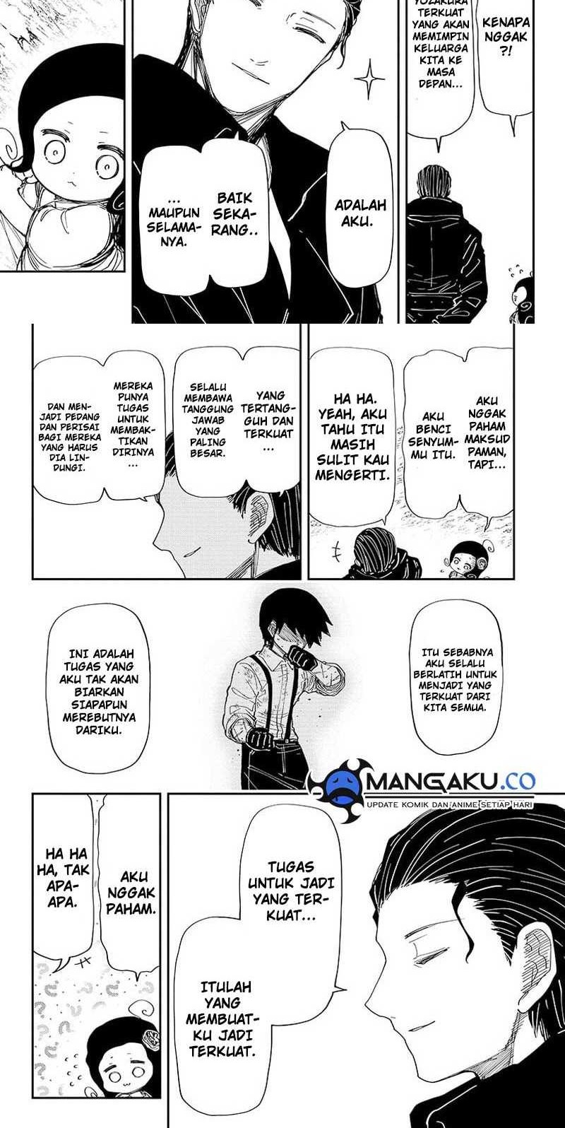 Mission: Yozakura Family Chapter 216 Gambar 6