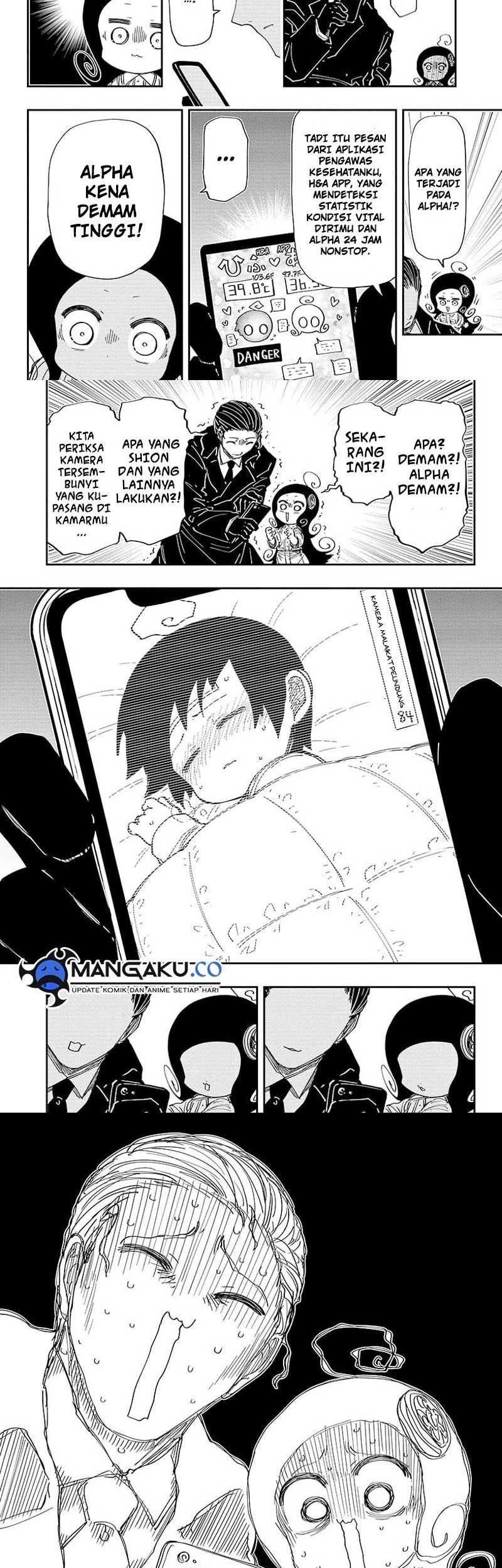 Mission: Yozakura Family Chapter 216 Gambar 9