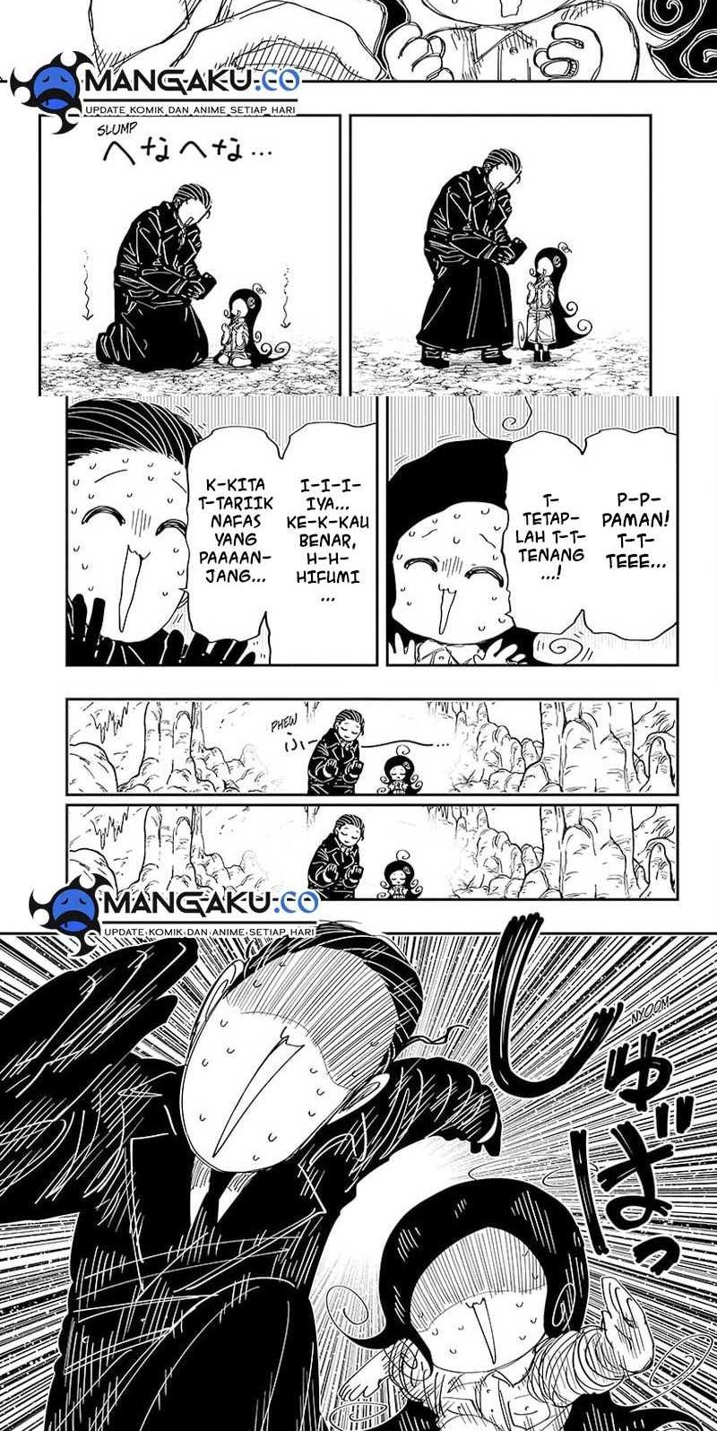 Mission: Yozakura Family Chapter 216 Gambar 10