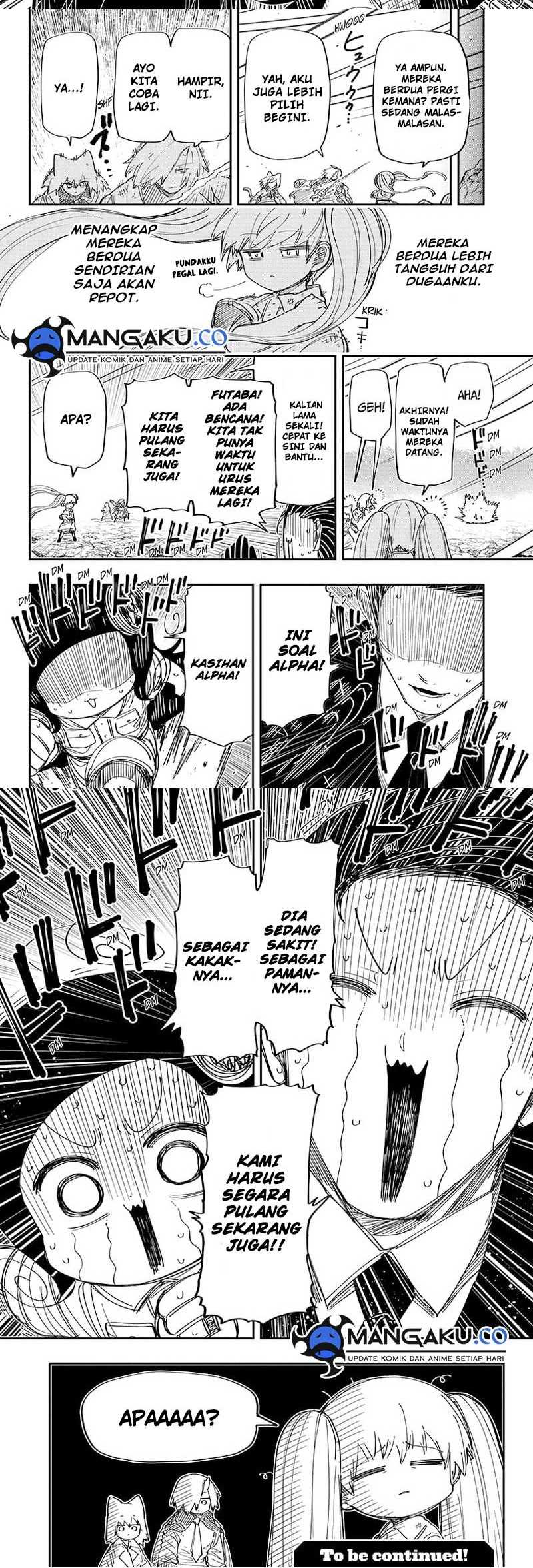 Mission: Yozakura Family Chapter 216 Gambar 11