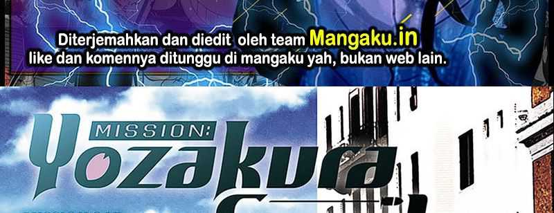 Manga Mission: Yozakura Family Chapter 215 gambar nomor 2
