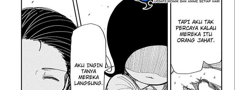 Mission: Yozakura Family Chapter 215 Gambar 34