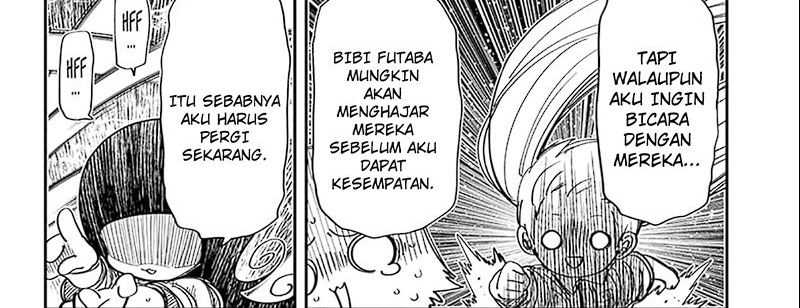 Mission: Yozakura Family Chapter 215 Gambar 36