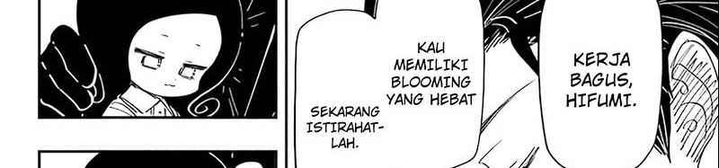 Mission: Yozakura Family Chapter 215 Gambar 56