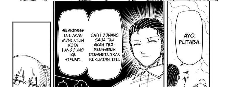 Mission: Yozakura Family Chapter 214 Gambar 45