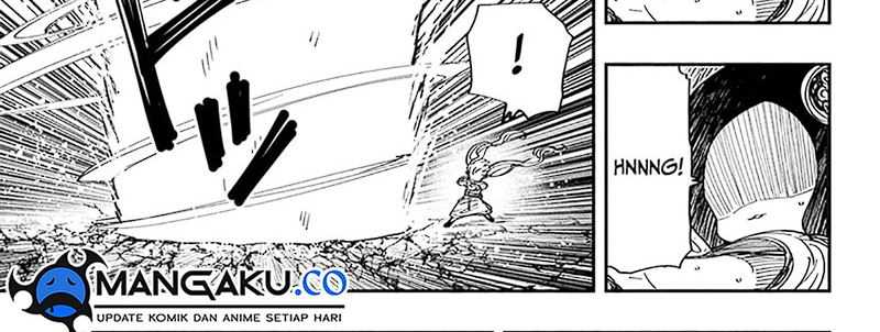 Mission: Yozakura Family Chapter 214 Gambar 43