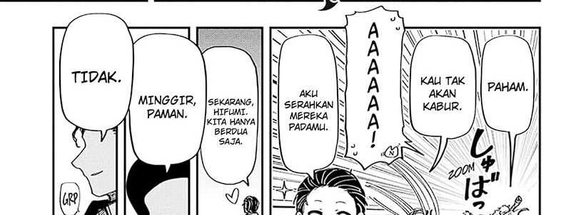 Mission: Yozakura Family Chapter 214 Gambar 67