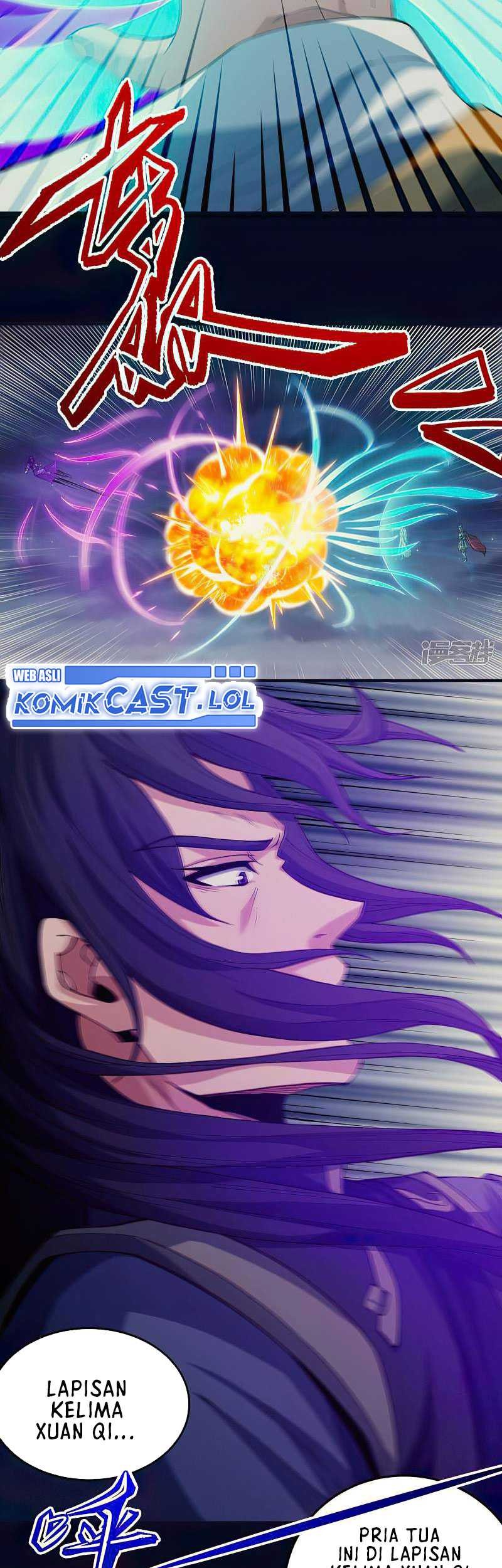 God of Martial Arts Chapter 561 Gambar 18