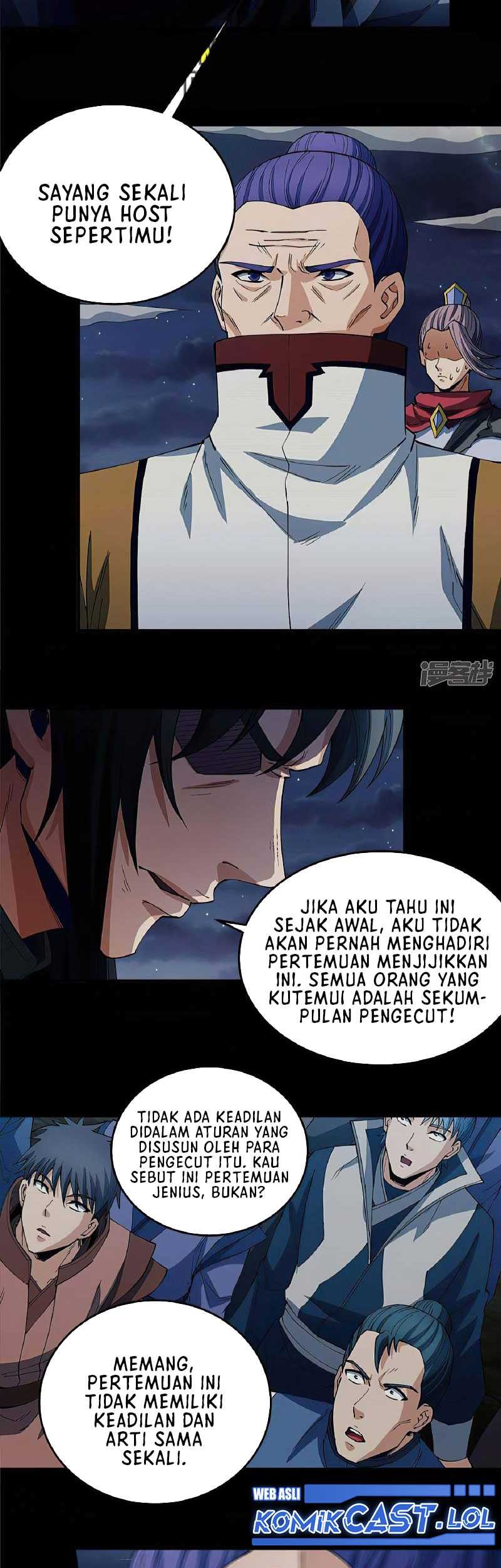 God of Martial Arts Chapter 561 Gambar 22