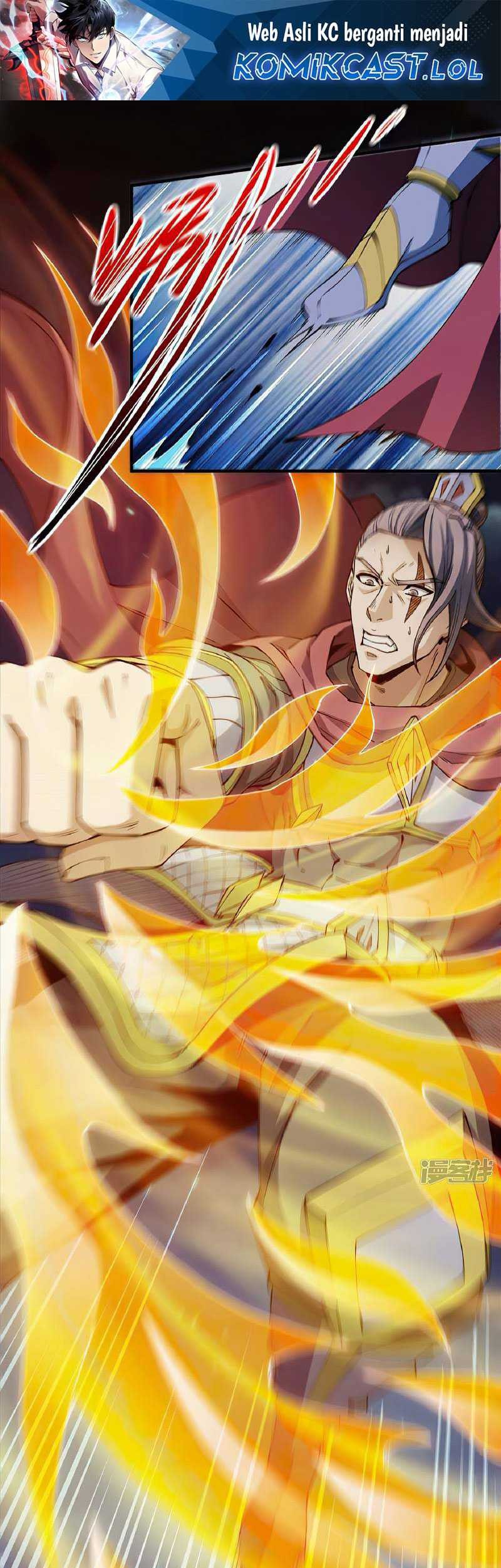 Manhua God of Martial Arts Chapter 561 gambar nomor 2