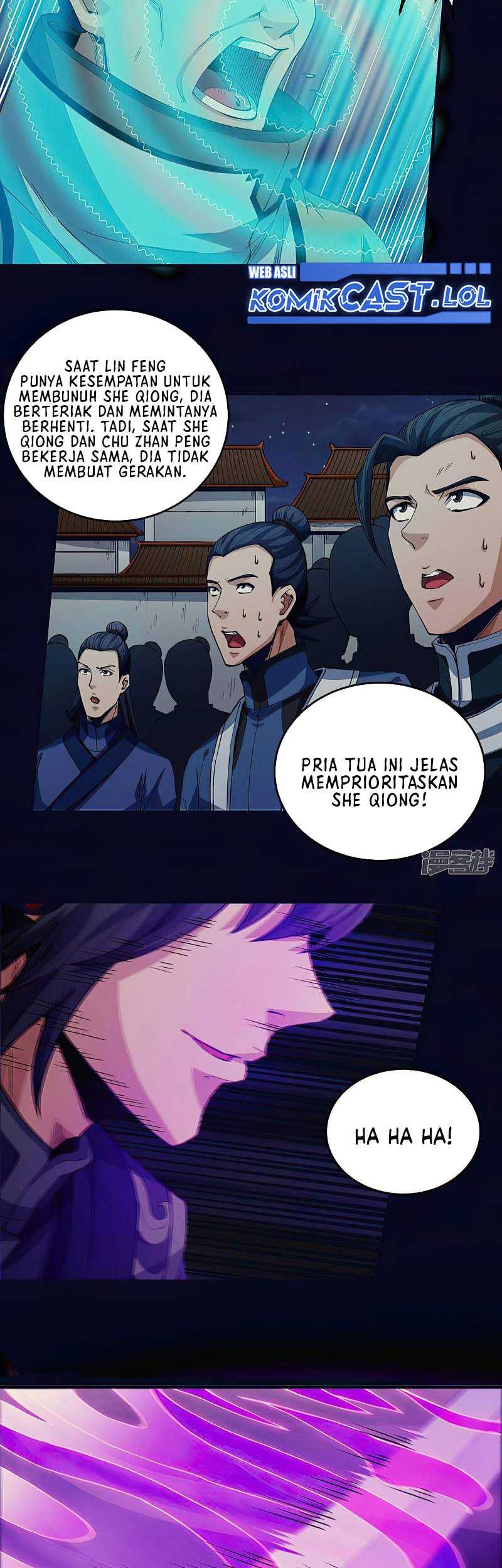 God of Martial Arts Chapter 561 Gambar 14