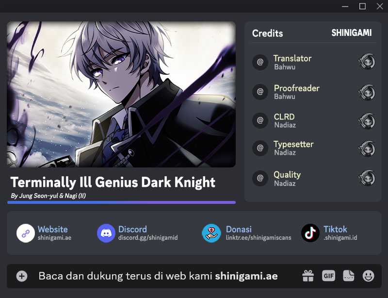 Komik Terminally-Ill Genius Dark Knight Chapter 48 gambar nomor 1