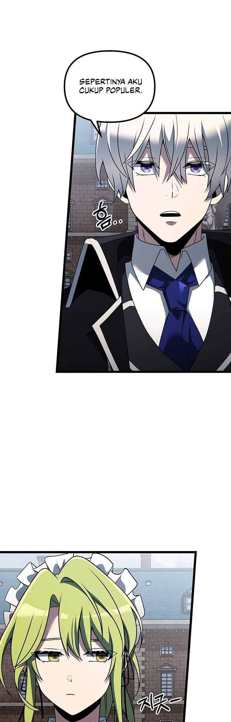 Terminally-Ill Genius Dark Knight Chapter 48 Gambar 34