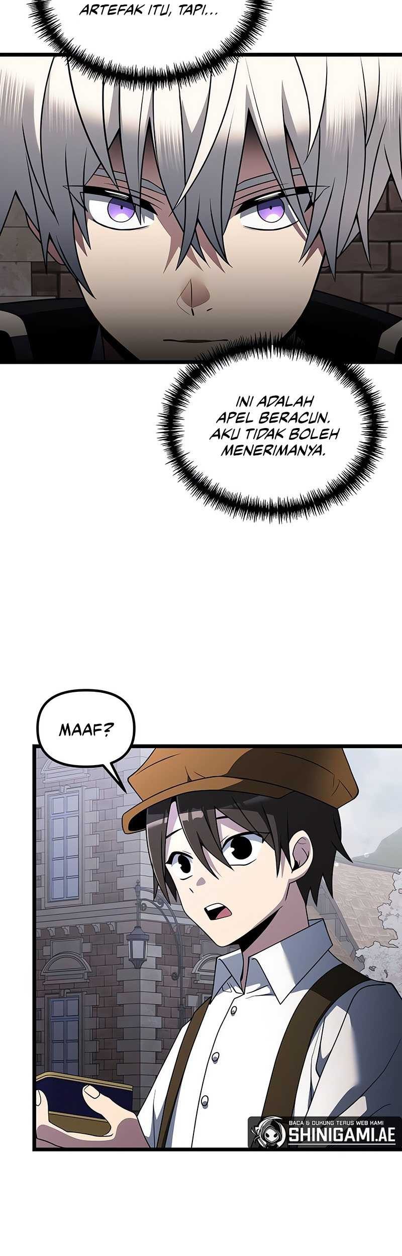 Terminally-Ill Genius Dark Knight Chapter 48 Gambar 22