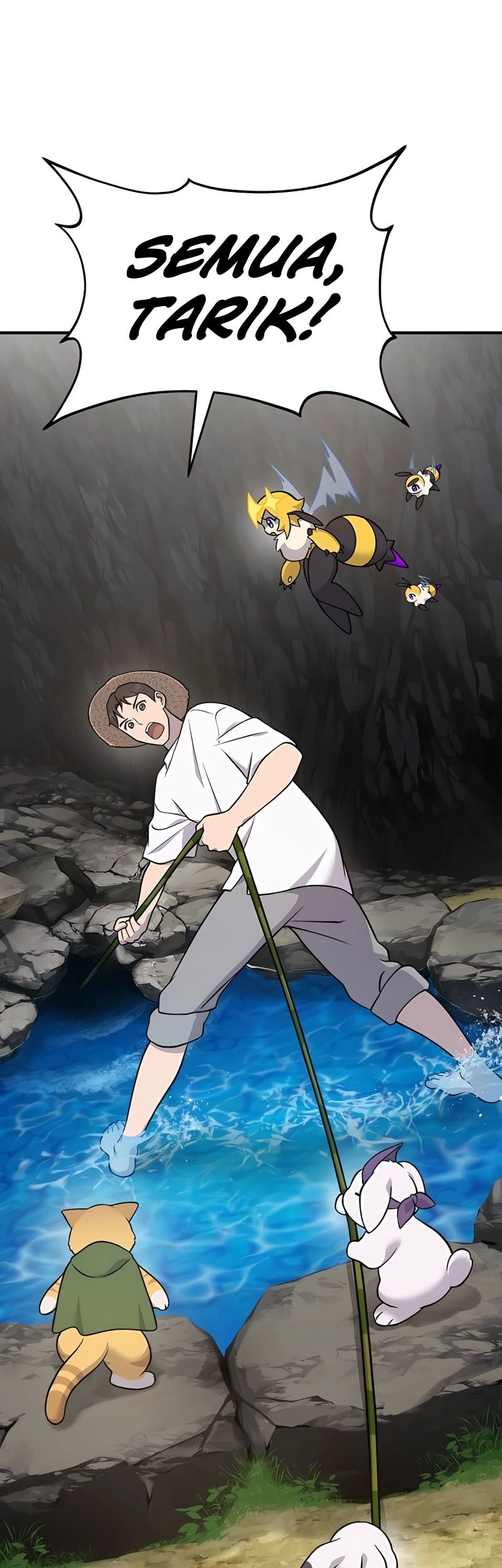 Solo Farming In The Tower Chapter 50 Gambar 77