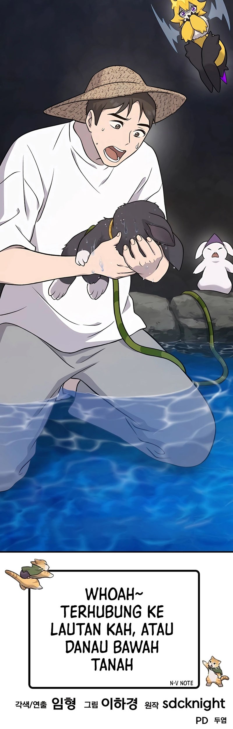 Solo Farming In The Tower Chapter 50 Gambar 84